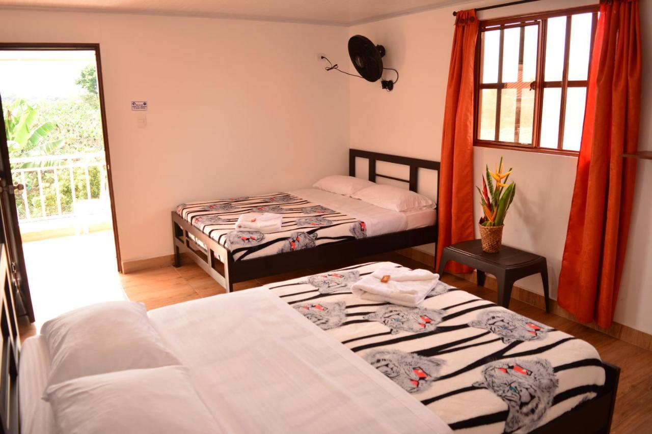 Finca Hotel La Linda Кімбая Екстер'єр фото
