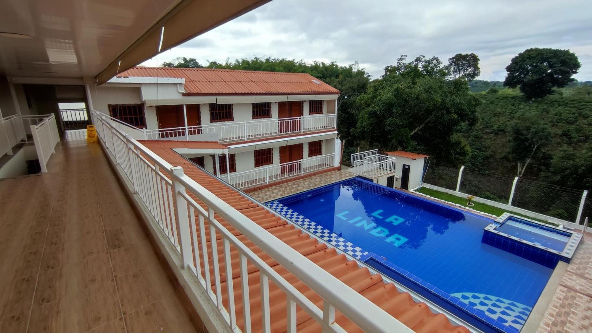Finca Hotel La Linda Кімбая Екстер'єр фото