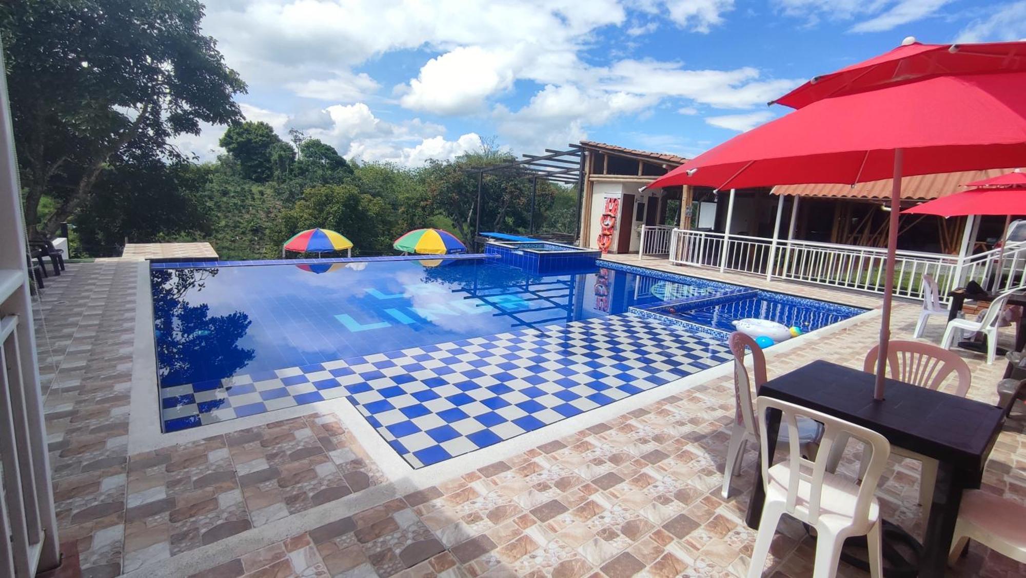 Finca Hotel La Linda Кімбая Екстер'єр фото