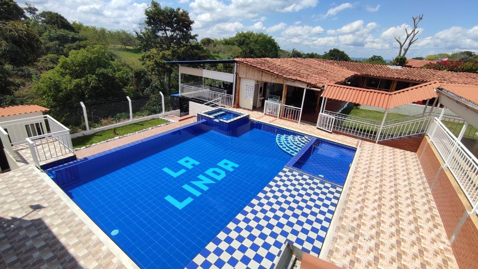 Finca Hotel La Linda Кімбая Екстер'єр фото
