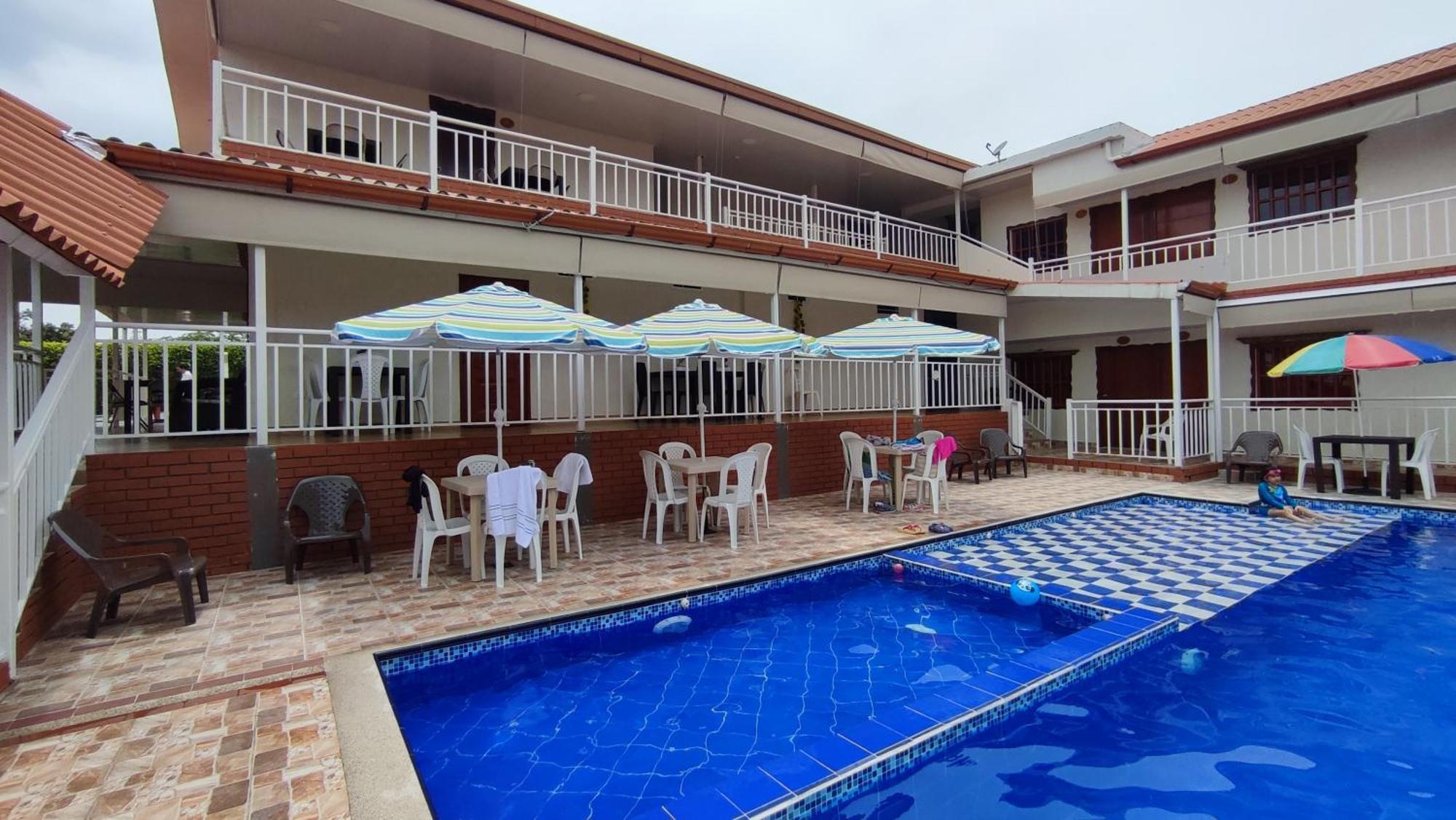 Finca Hotel La Linda Кімбая Екстер'єр фото