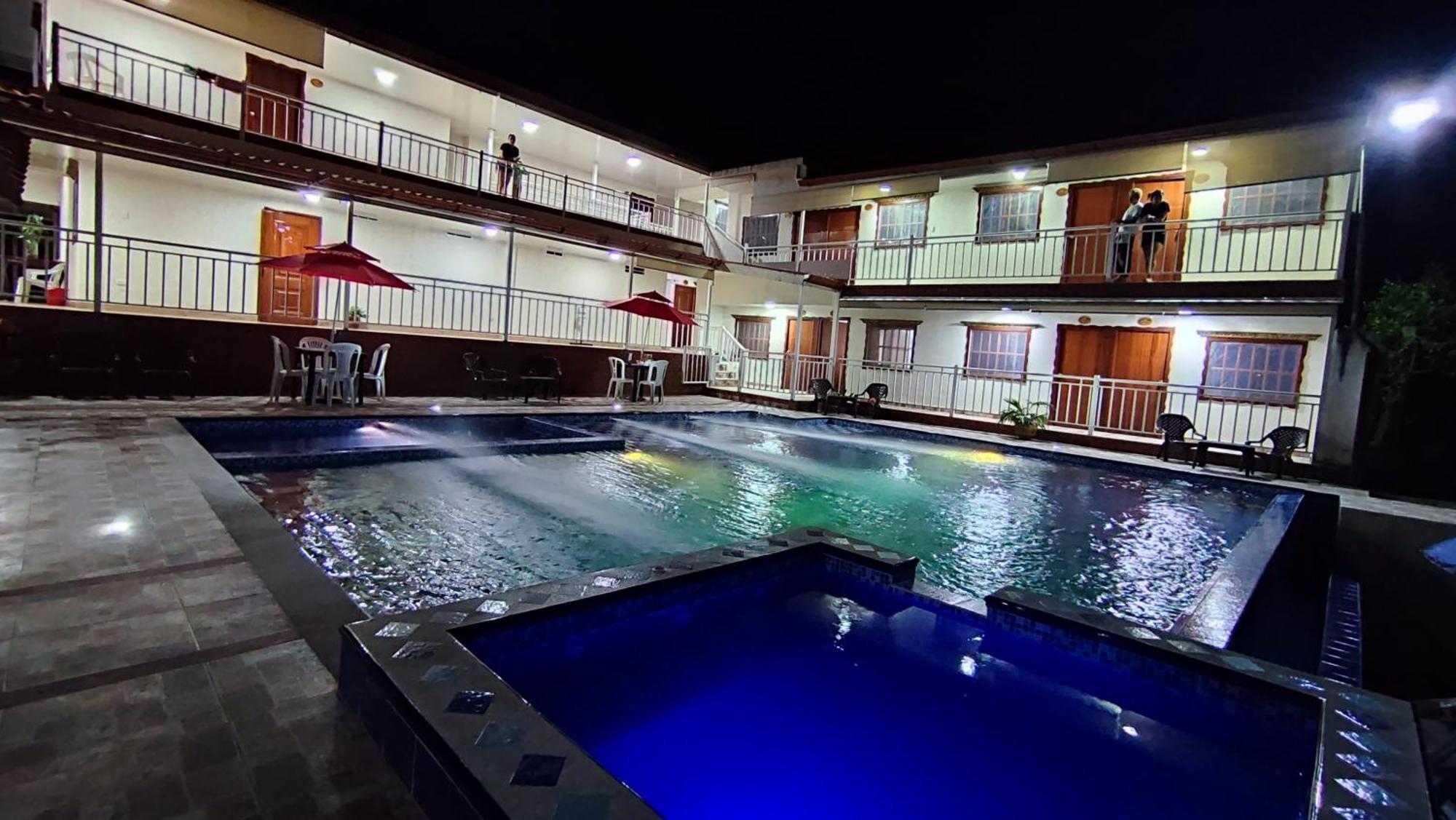 Finca Hotel La Linda Кімбая Екстер'єр фото
