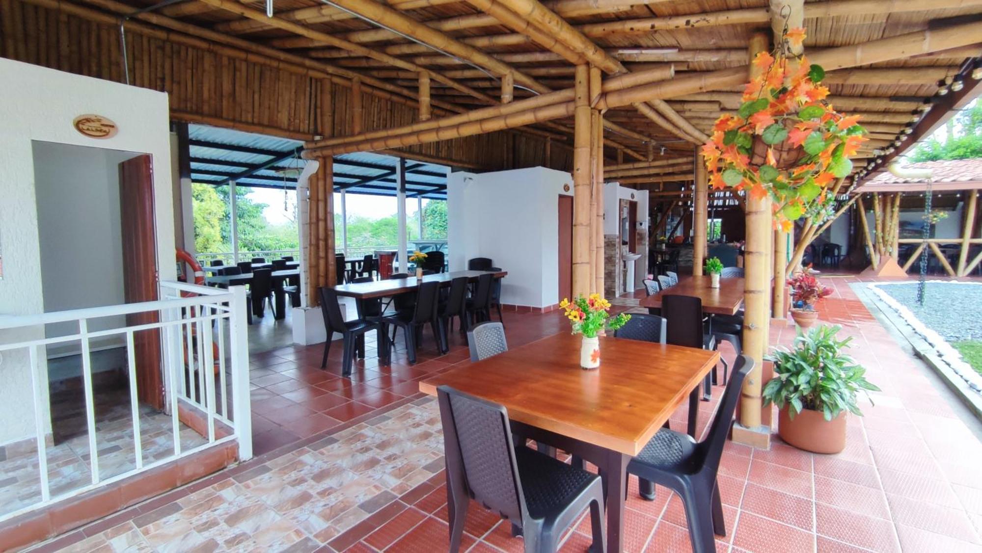 Finca Hotel La Linda Кімбая Екстер'єр фото