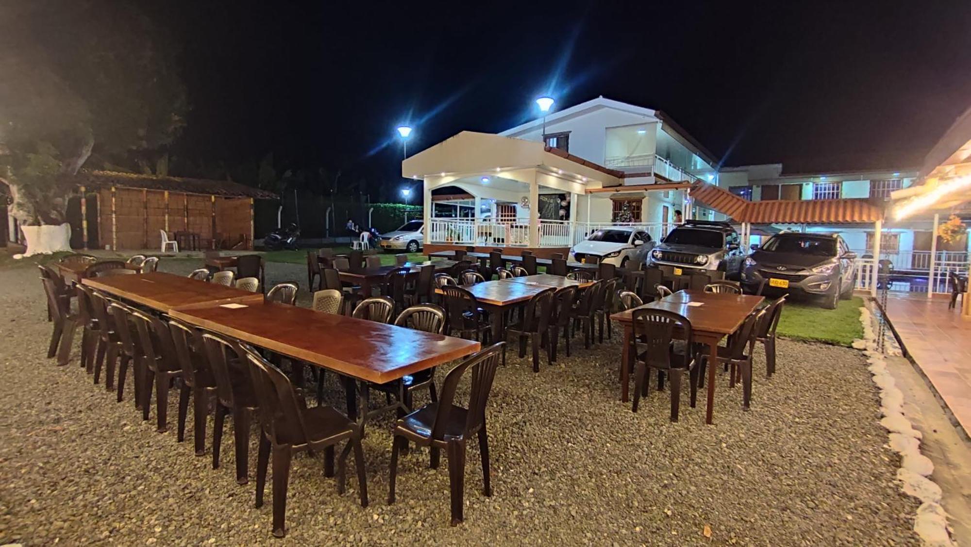 Finca Hotel La Linda Кімбая Екстер'єр фото