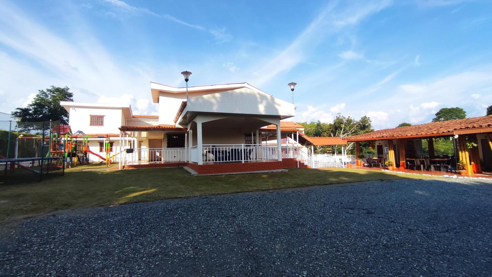 Finca Hotel La Linda Кімбая Екстер'єр фото